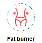 Health wellness fat burner products