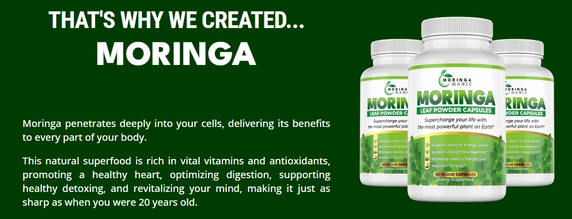 Moringa magic