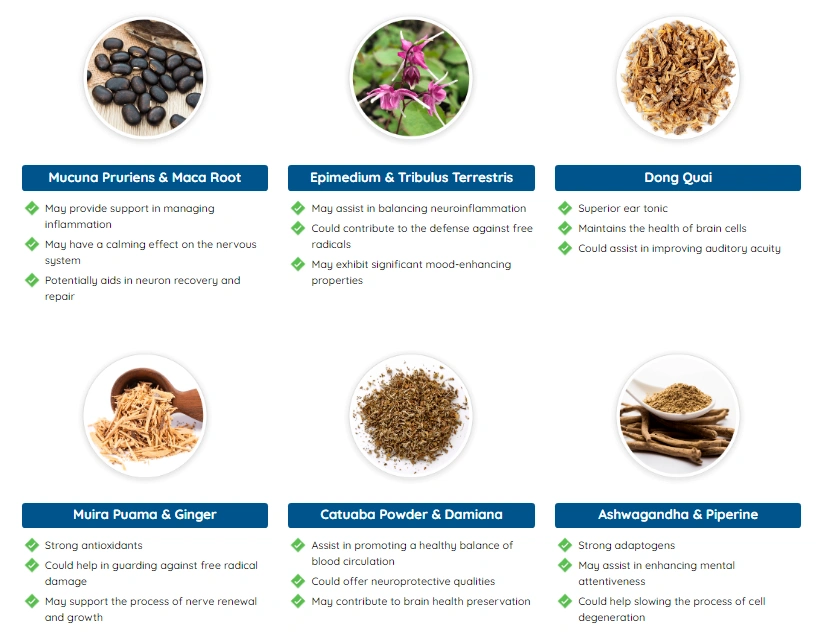 Quietum plus ingredients image