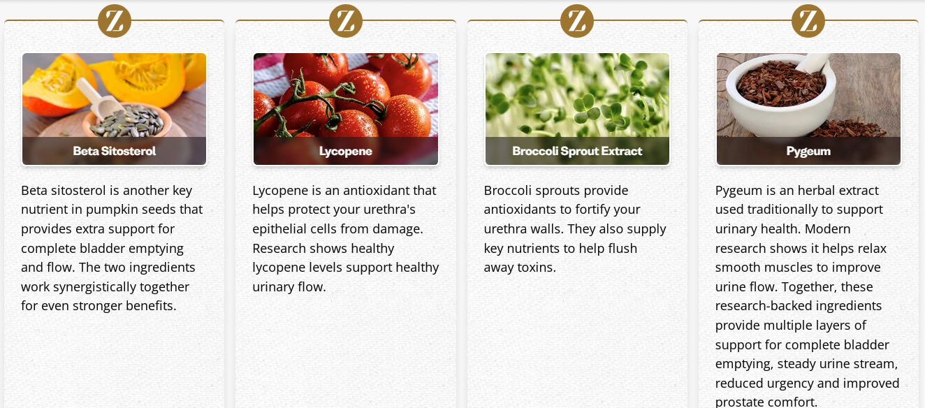 titan flow Ingredients image