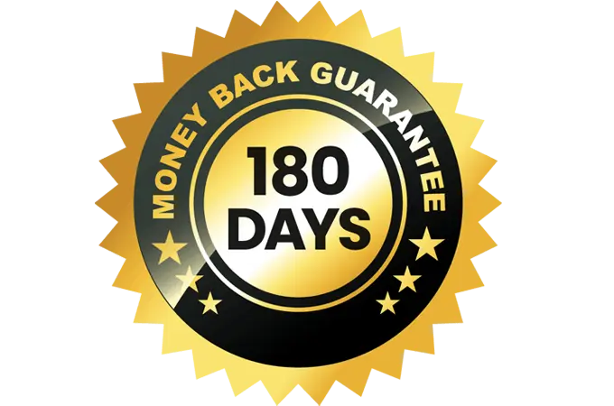 Money back Guarantee - Nagano Tonic