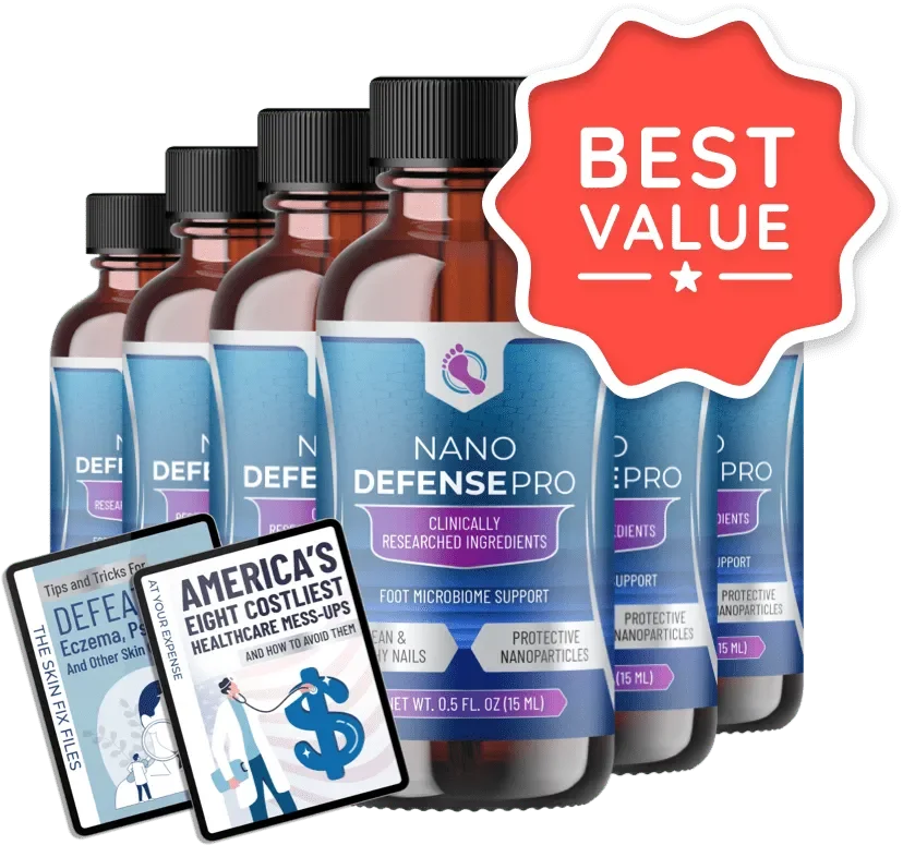 NanoDefense Pro for toenail fungus