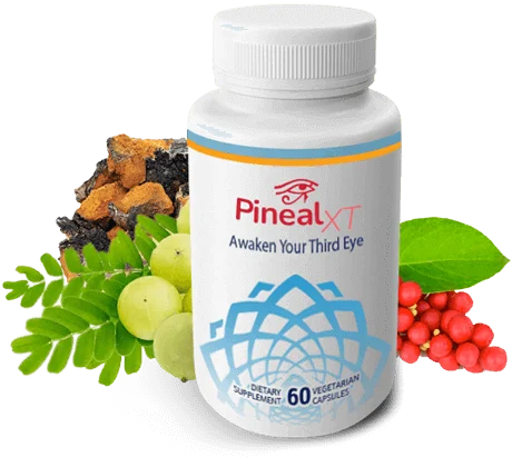 Pineal XT 1Bottle with plants