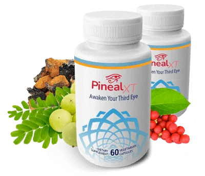 Pineal XT 2Bottles with ingredients