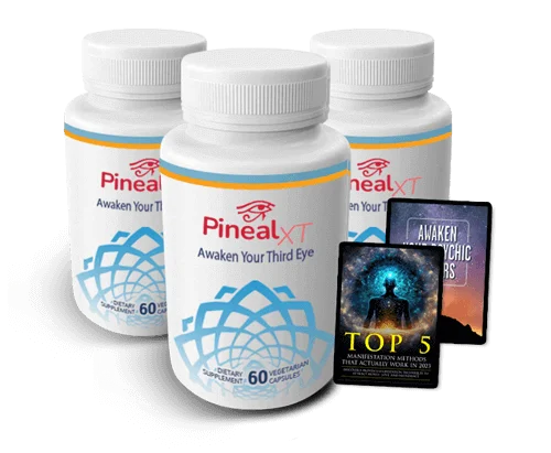Pineal XT 3bottles with 2 digital books