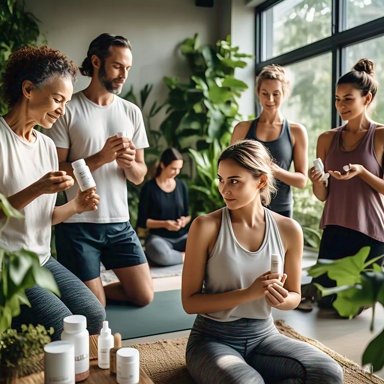 Health wellness supplements
