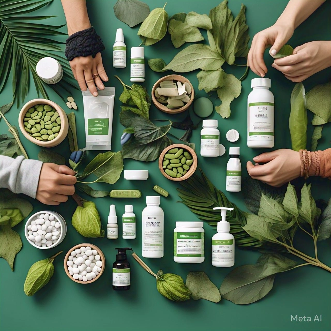 Health wellness supplements