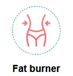 Health wellness fat burner products