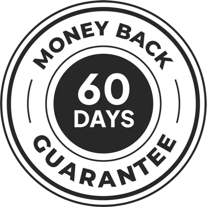 60-Days Money Back Guarantee OF Primera